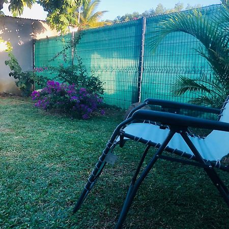 Habitation Baliache - Maison Creole Avec Jardin Privatif, Plage A 200M Deshaies Zewnętrze zdjęcie