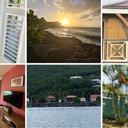 Habitation Baliache - Maison Creole Avec Jardin Privatif, Plage A 200M Deshaies Zewnętrze zdjęcie