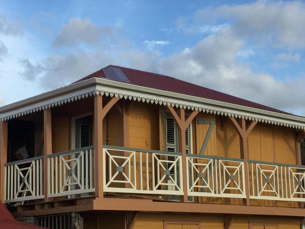 Habitation Baliache - Maison Creole Avec Jardin Privatif, Plage A 200M Deshaies Zewnętrze zdjęcie