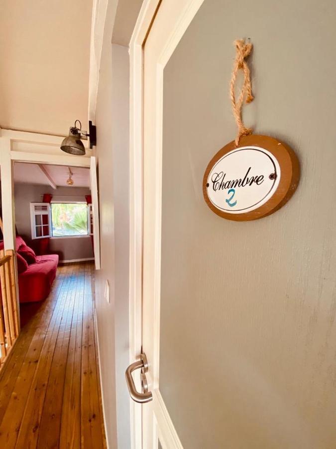Habitation Baliache - Maison Creole Avec Jardin Privatif, Plage A 200M Deshaies Zewnętrze zdjęcie