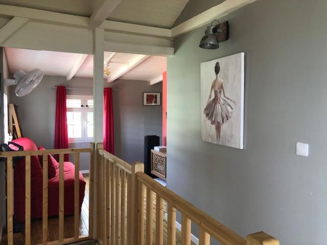 Habitation Baliache - Maison Creole Avec Jardin Privatif, Plage A 200M Deshaies Zewnętrze zdjęcie